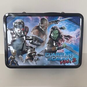 “Guardians of the Galaxy Vol. 2” 5-piece 1oz silver coin Lunchbox Collector Set